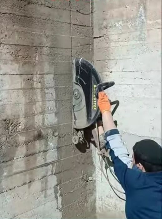 Beton teshish beton buzish betondan eshik ochish