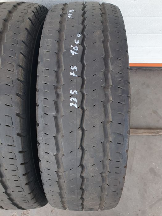 Летни гуми за Бус 2 броя CONTIENTAL VancoCamper 225 75 R16C дот 1716