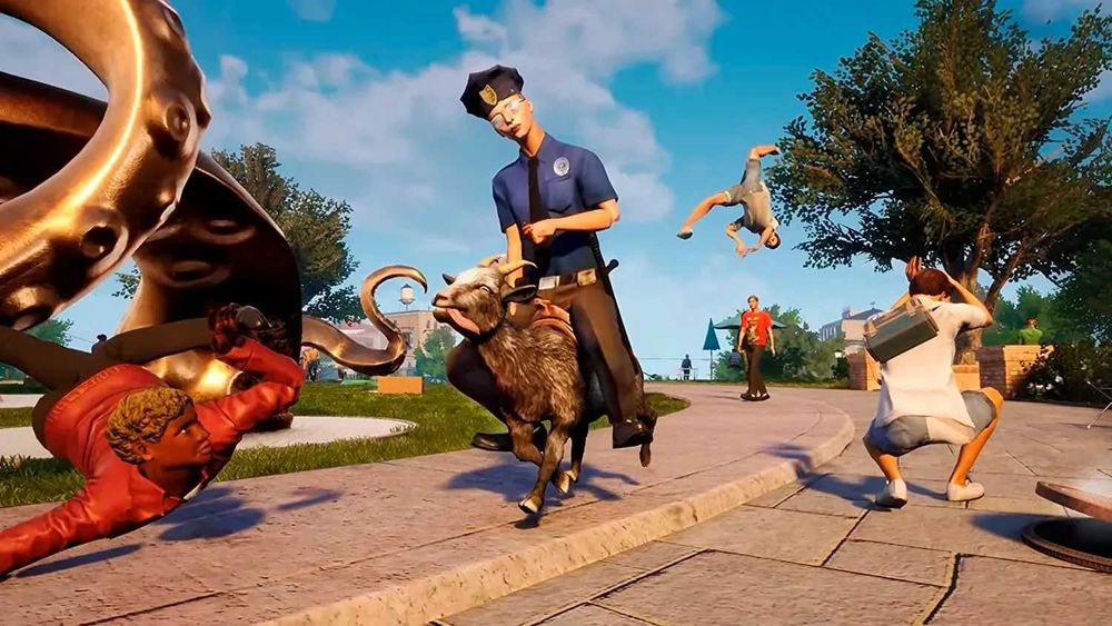 НОВЫЙ Goat Simulator 3. Goat Overload Edition PS5 (Все DLC)/ Симулятор
