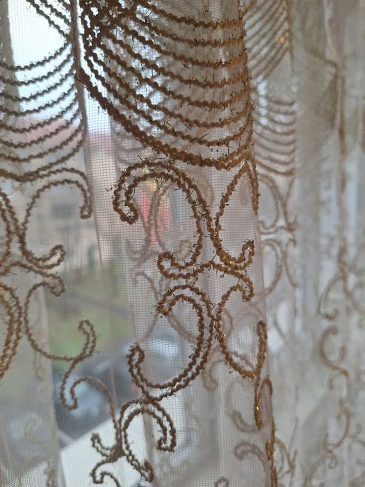 Perdea ivory 8 metrii