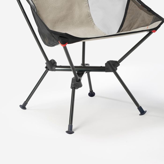 Scaun jos de camping, pliabil și ultra - produs resigilat Decathlon