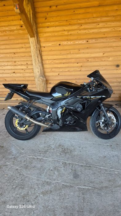 Yamaha YZF R6 2004