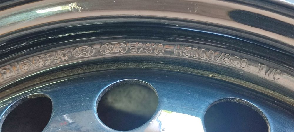 Диски на хундай акцент 2020гг