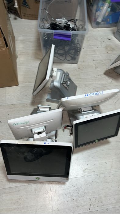 Сенсорный кассовый терминал