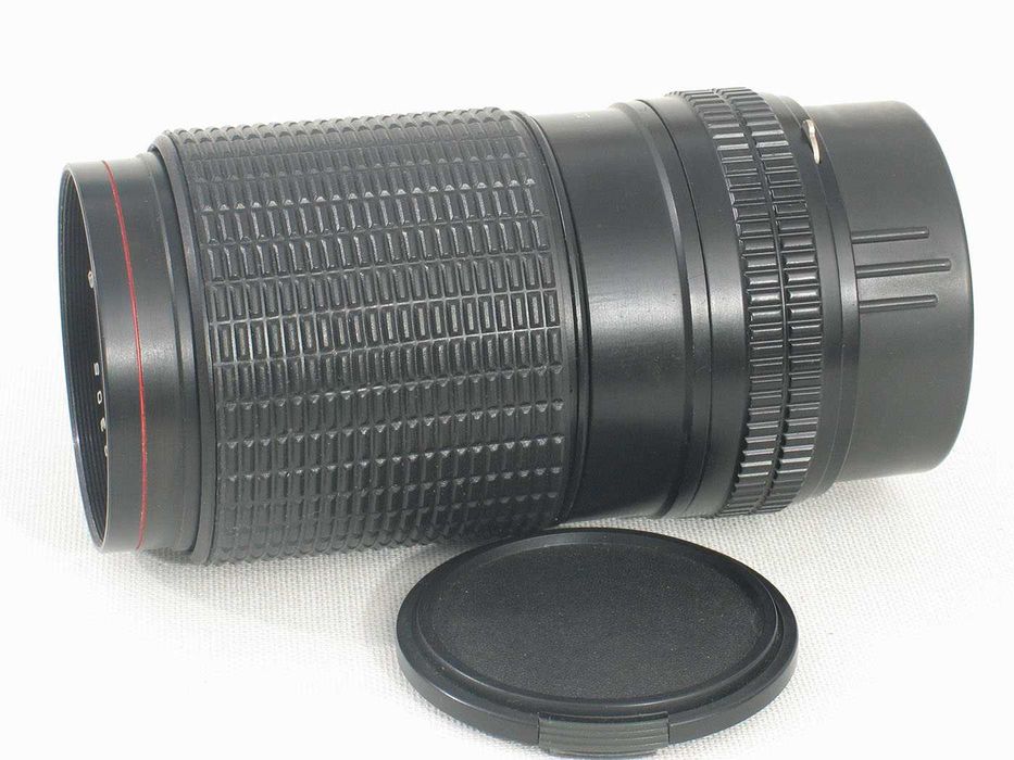 Obiectiv foto teleobiectiv Telear-5 250mm F5.6 pentru Kiev 88 film 6x6