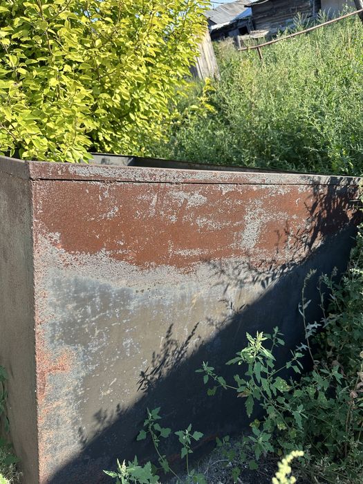 Продам бак железный