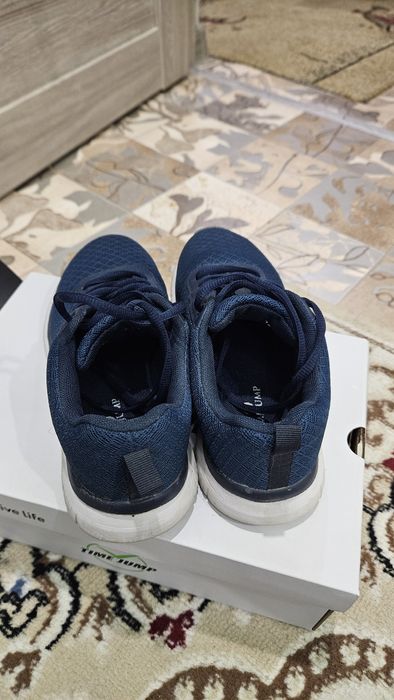 Красовки тканевые 36-37 размеры тёмно синие