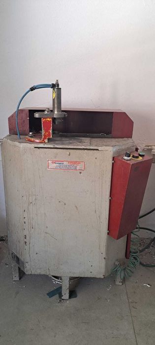 Mașină de debavurat+ Masina sudat PVC la 0 + FREZA TEU + Pantograf PVC