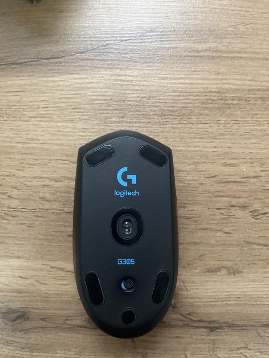 Logitech g305 черный