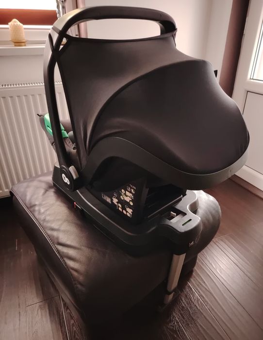 Scoică auto kinderkraft cu baza isofix