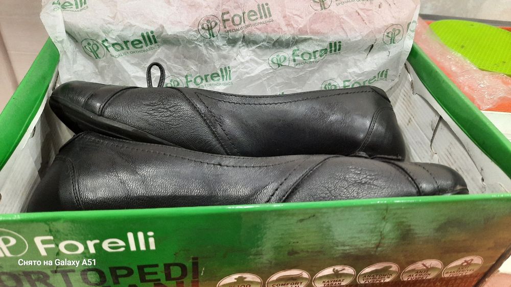 Продам кожанные туфли Турецкого бренда Форель