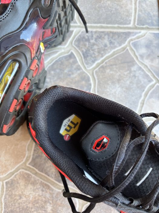 Vand nike tn red black 1:1