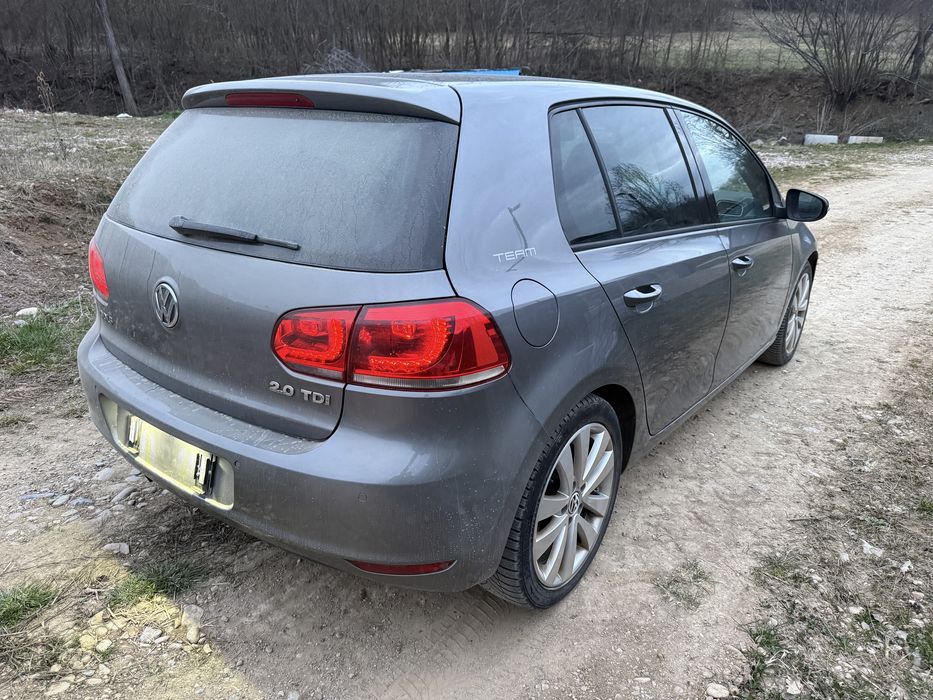 De vanzare VW Golf 6 2011 2.0 tdi 140 cp