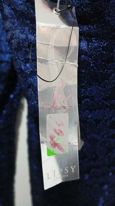 Ликвидация-Ослепителна кралско синя рокля на Lipsy London