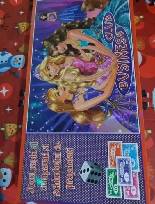 Joc societate Monopoly Barbie