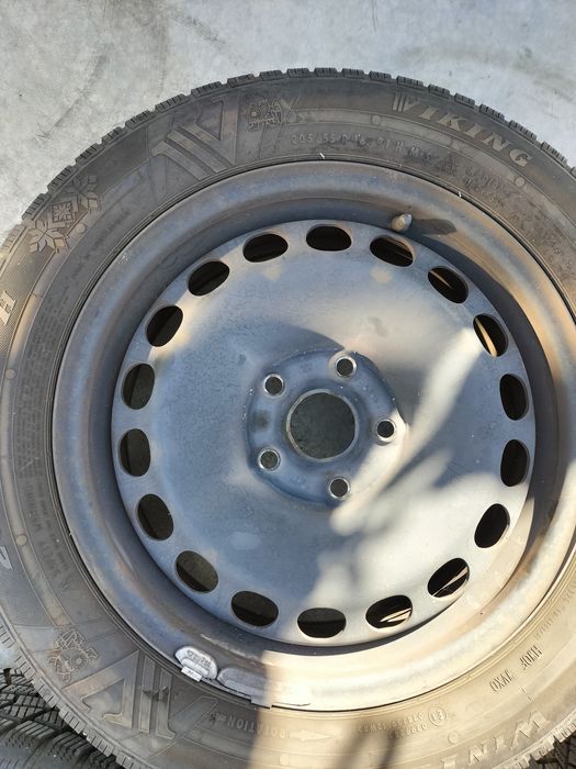 4бр джанти с гуми 16 цола 5x112 Passat 6 / Пасат 6