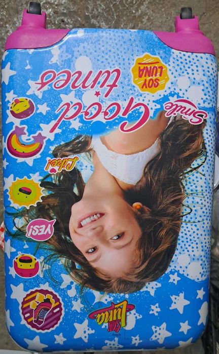Troller geamantan pentru calatorii, Soy Luna, Good Times