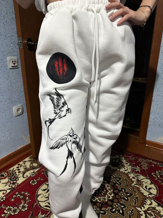 Ручная роспись на одежде