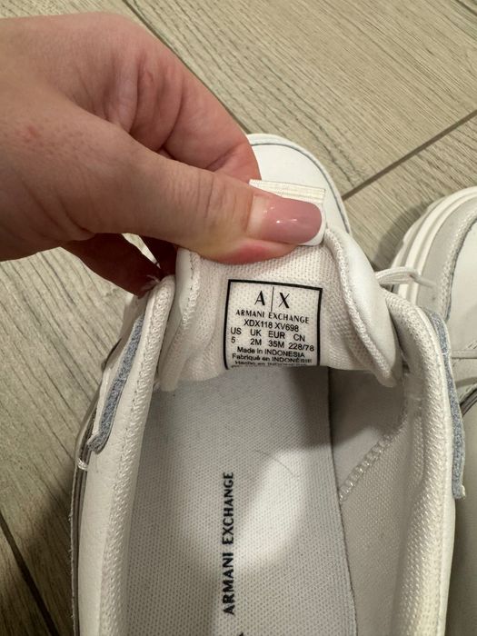Сникърси Armani Exchange