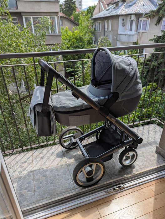 Бебешка количка Mutsy IGO 2 в 1