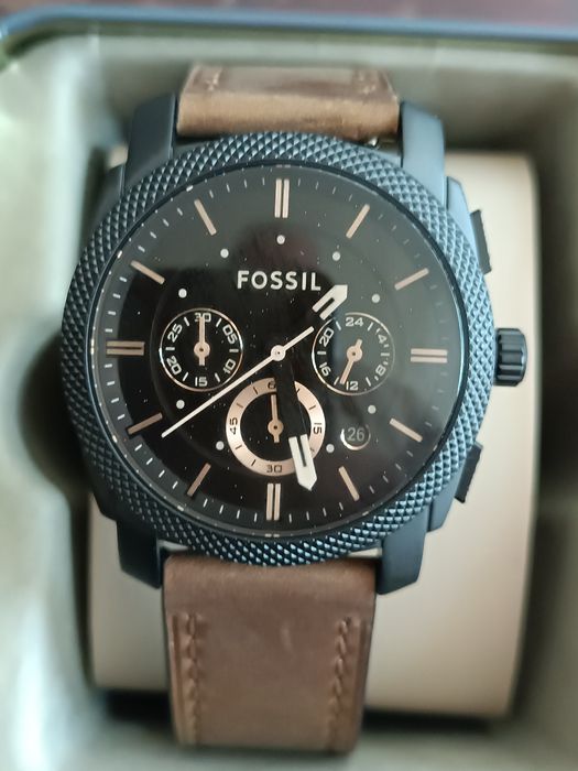 Часовник  водоустойчив Fossil machine