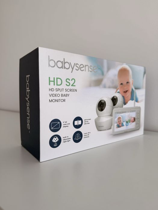 Monitor bebeluși Babysense HD S2 2 Camere HD Nou Sigilat