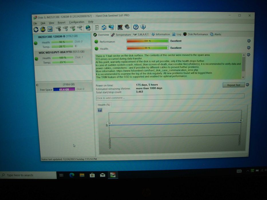 HP Omen 15 i7-6700HQ nVidia GTX 960M 4Gb SSD 128Gb HDD 1Tb RAM 8Gb