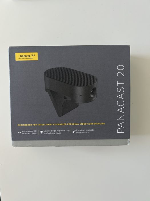 Jabra Panacast 20 -Webcam 4K Ultra-HD