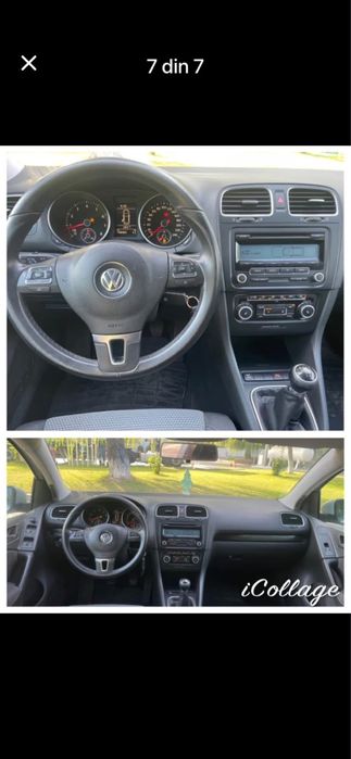 Vand  Vw  Golf  VI  - 1,4 TSI - 122Cp  / An 2010 / Euro 5