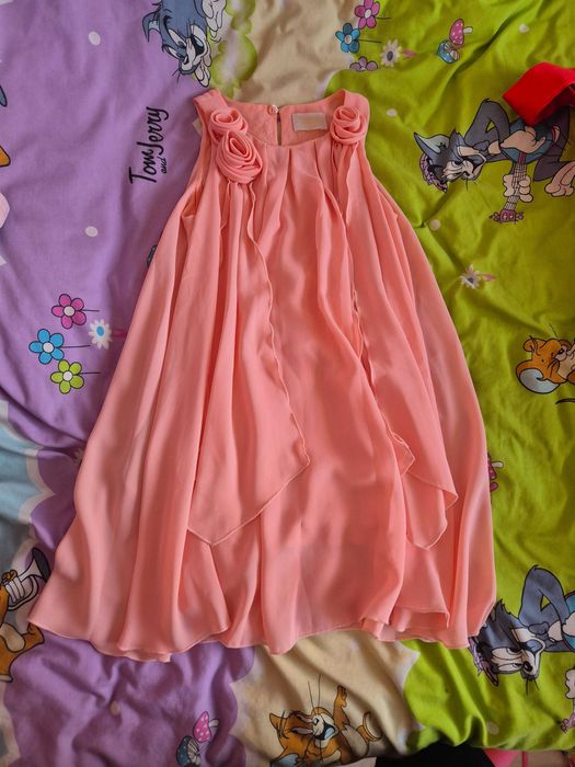 Детски рокли 7-9г.