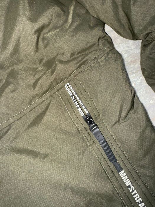 Зимний пуховик мужской