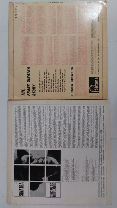 Frank Sinatra vinil