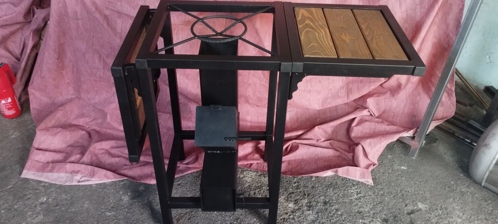 Ракетна печка за градината