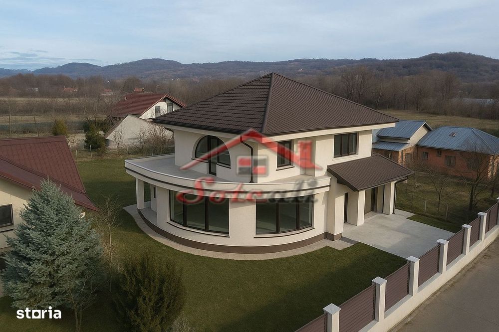 Vila deosebita P+E Cornu