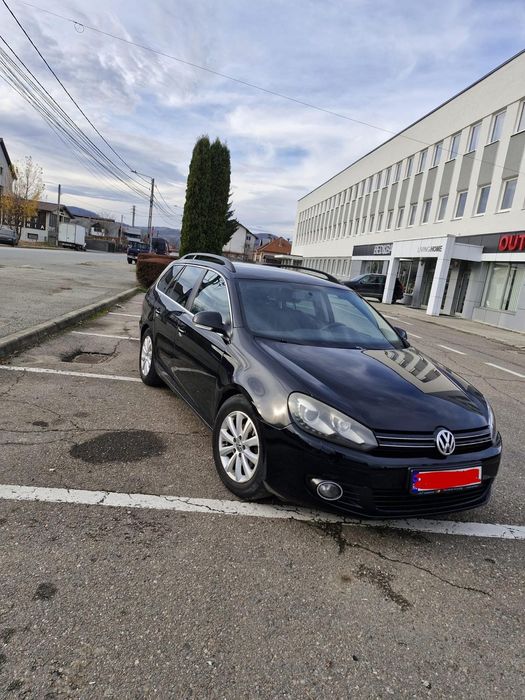 Vând Volkswagen Golf 6..Dsg..diesel