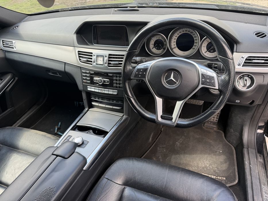 НА ЧАСТИ Mercedes benz E250cdi E class W212 om651 AMG facelift мерцедес е класа в212 фейслифт амг ом651