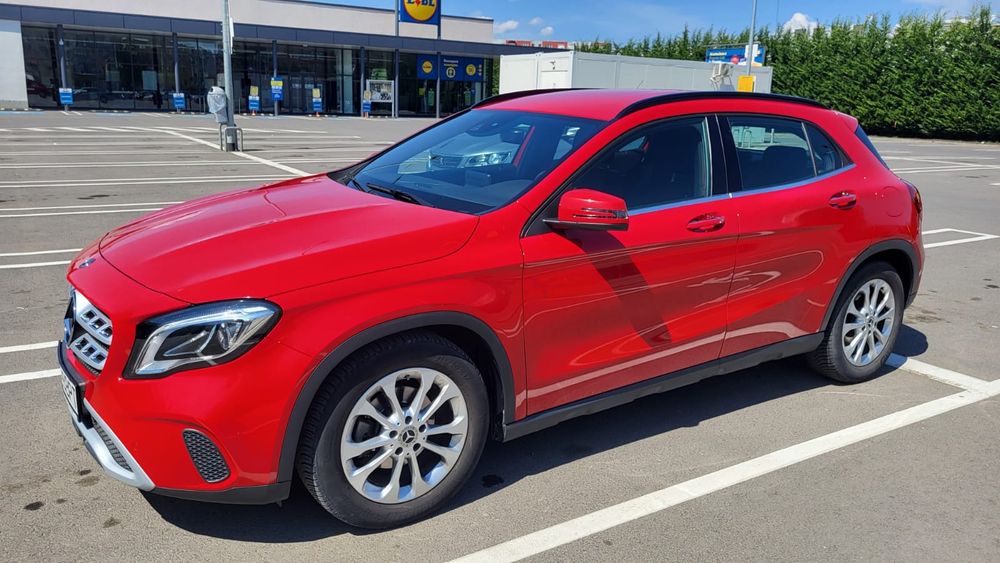 Vand Mercedes GLA 180