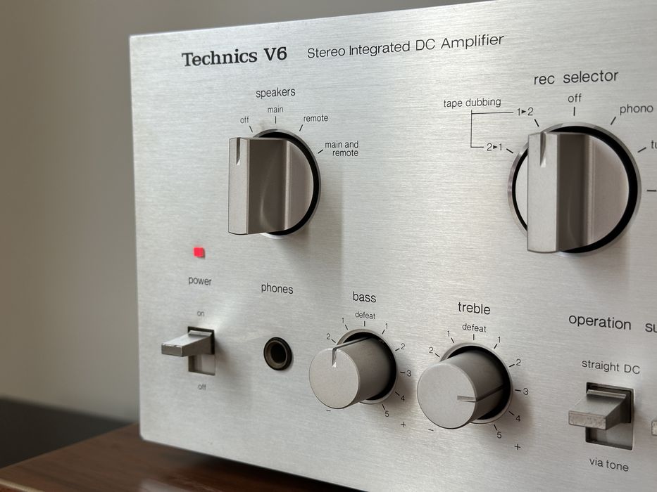 Усилитель Technics SU-V6