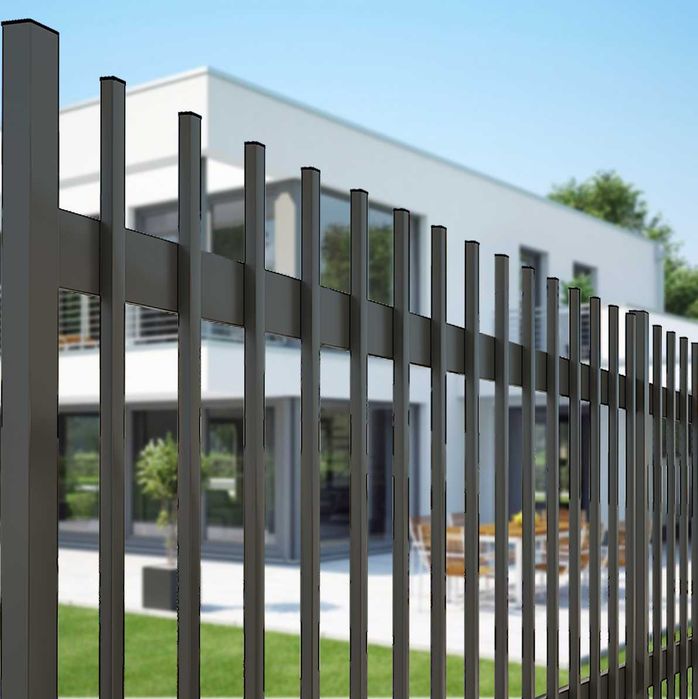 gard din lemn sau din teava rectangulara ,gard metal