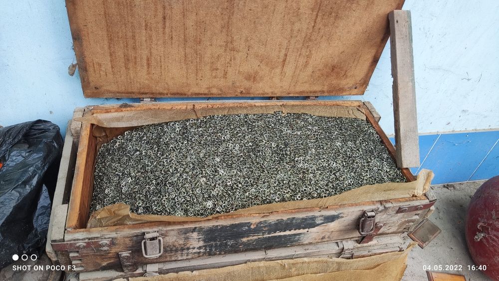 Шайба гроверная м6 союзная, анодированная  есть 175кг