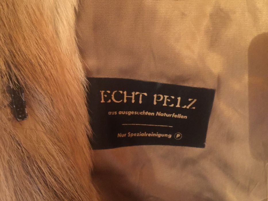 Натуральная шуба пр-во Германия размер Л 48-52