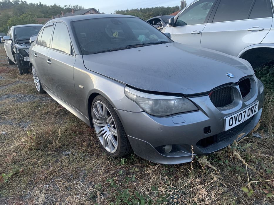 Продаваме на части бмв е60 535д 286кс bmw e60 535d 286hp