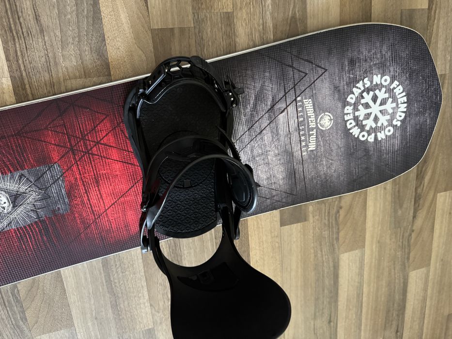 Сноуборд сет - борд NS 151 + автомати Union Strata M