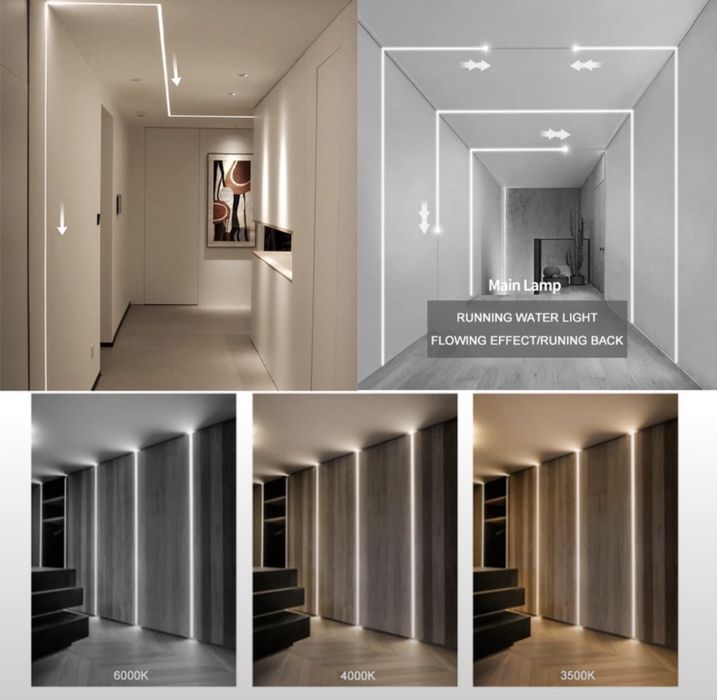 Комплект для создания анимированной LED подсветки