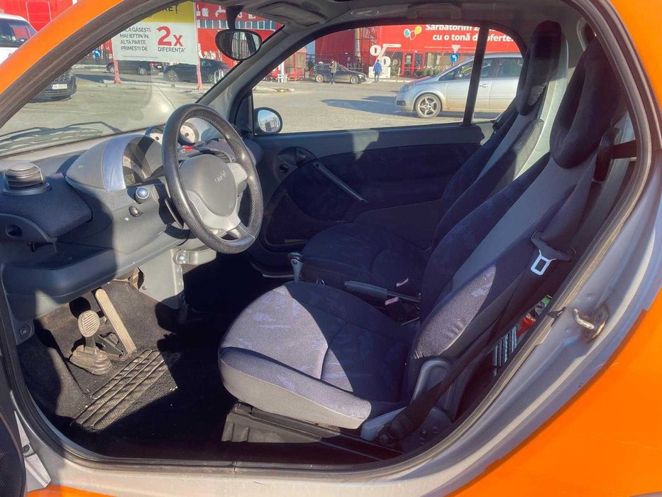 Smart Fortwo cu istoric srvice