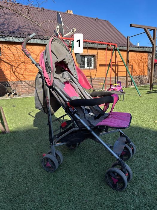 Коляска - трость.