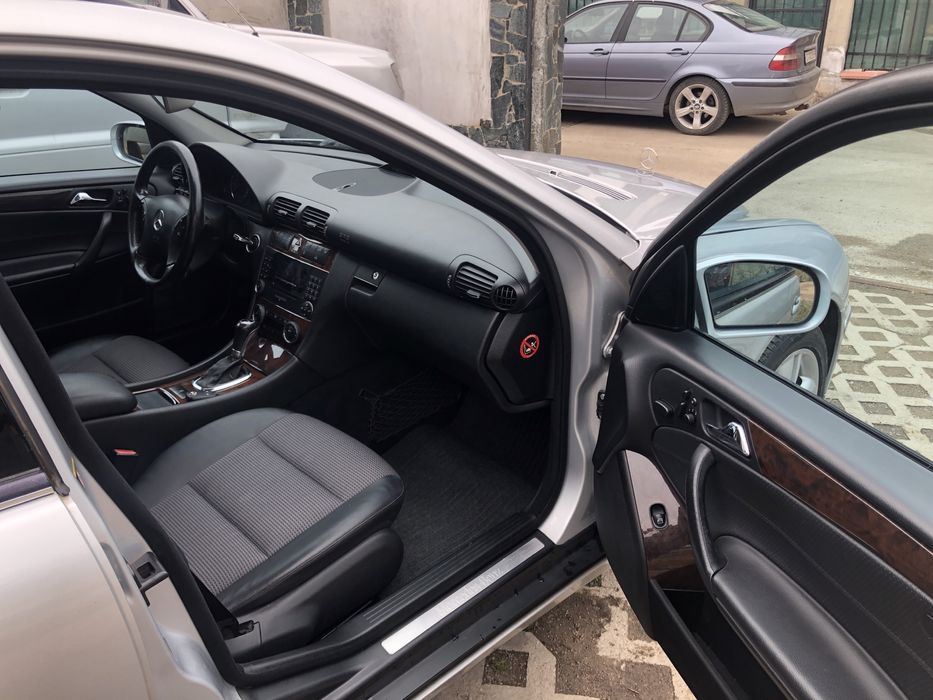 Мерцедес/Mercedes W203 S203 Салон