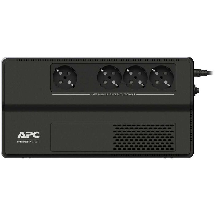 UPS APC BV1000I-GR Easy, 1000VA/600W, 4 prize Schuko