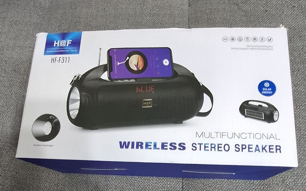 Vind boxă portabilă  HF311