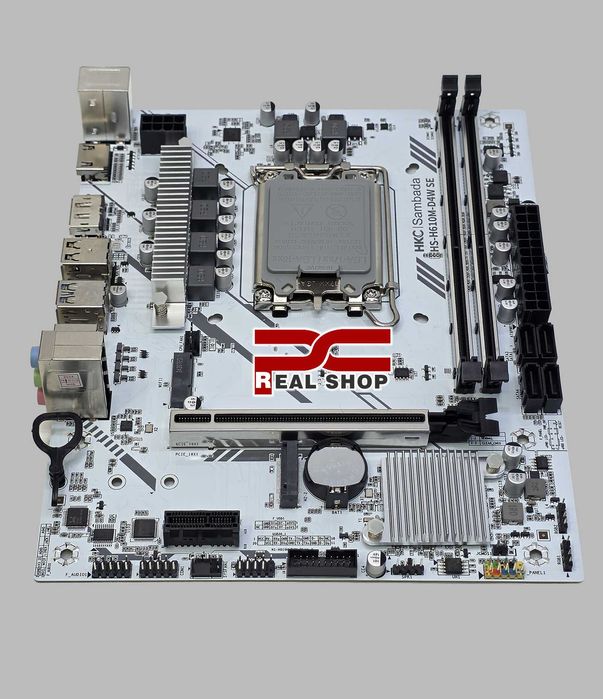 Intel-Lite! HKC Sambada H610 + Intel Core i3 13100F + 8GB DDR4 3000Mhz